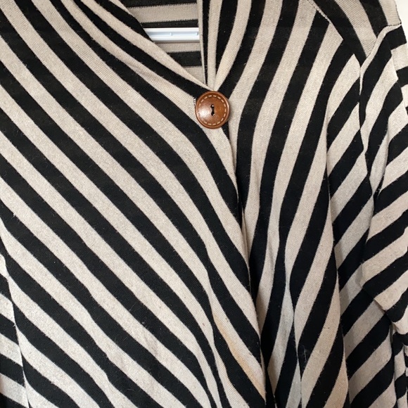 ✨Light striped cardigan with button. - Picture 3 of 4